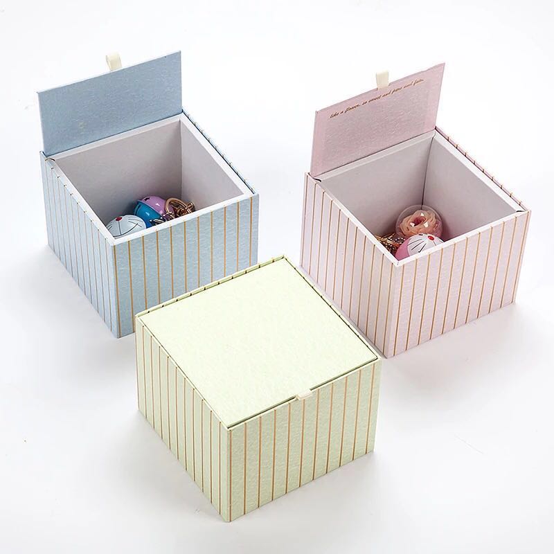 鲜花花束包装盒子可折叠礼盒方形礼品盒花店插花花盒节日生日礼盒