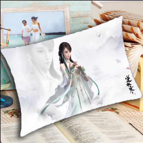 逆水寒周边碎梦血河神相铁衣九灵素问长枕睡枕床头靠背礼物等定制