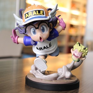 七龙珠手办 iq博士 gk 奔跑的阿拉蕾 小云 可爱萌系 手办雕像摆件