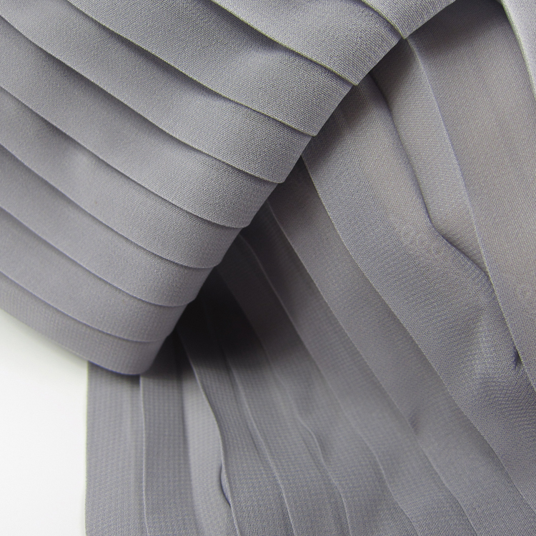 雪纺百褶裙半身裙 风琴褶大额优惠券