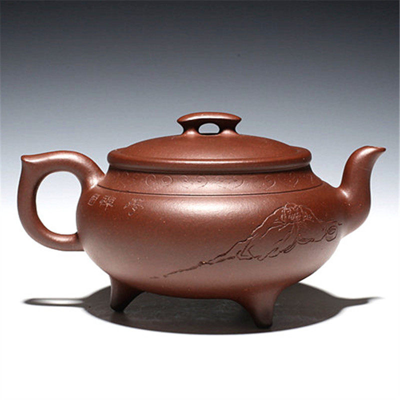 国家级高级工艺美术师贾益芳《三脚炉鼎》