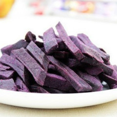 【淘逸口】 健康素食太空紫薯条紫薯脆8.9元250克