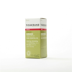 Tisserand滴莎兰德生姜精油9ml 芳疗植物精油英国