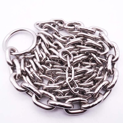 3斤重 超短环不锈钢麒麟鞭 响鞭 甩鞭 健身鞭 钢鞭 老年链子鞭