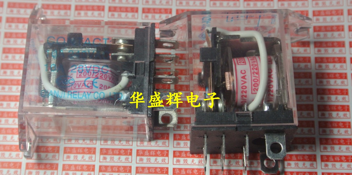 全新消毒柜微波炉配件消毒碗柜通用继电器220v10a固态继电器