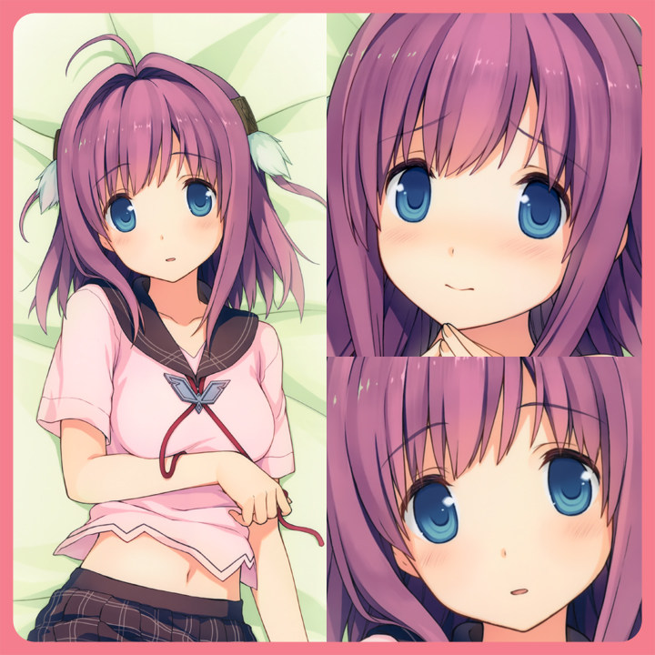 苍之彼方的四重奏 市之濑莉佳等身抱枕 gal抱枕 全年龄等身抱枕