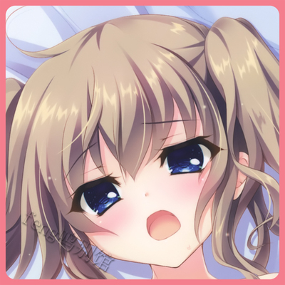 和泉つばす 9nine/九个九日九色 九条都等身抱枕 选图请戳客服