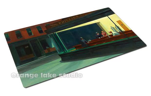 油画爱德华.品牌 夜鹰 课桌鼠标垫/办公学习书霍普台垫70*40/新款|msdalam kategori Perkakasan komputer/monitor/Komputer Zhou Bian, Komputer Zhou Bian, pad tetikus/paste/pad pergelangan tangan - dari Buy2taobao.com untuk memberikan perkhidmatan ejen Taobao profesional membeli