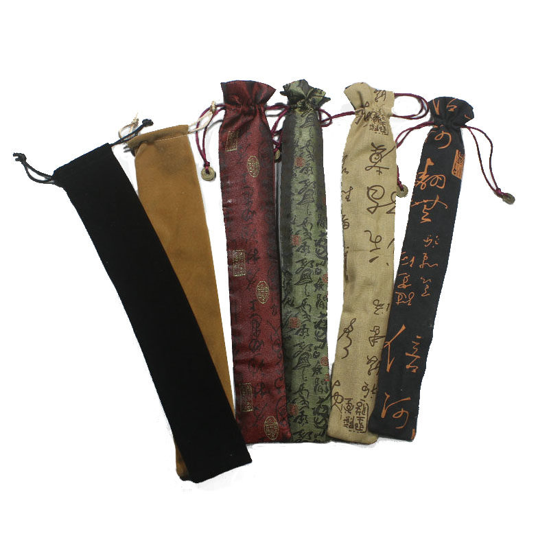 中国风折扇扇袋古风扇包扇套锦袋扇子收纳包套扇子保护