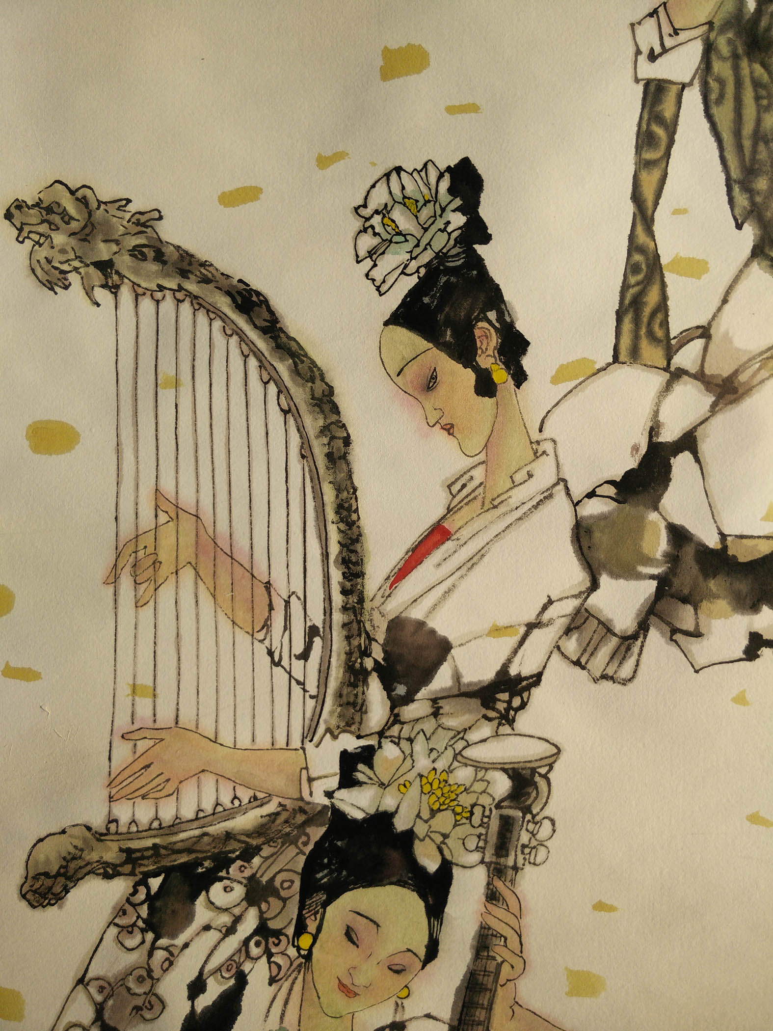 马寒松《宫中行乐词》