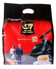 越南中原G7咖啡16克*50包800克越南咖啡速溶三合一【现货】