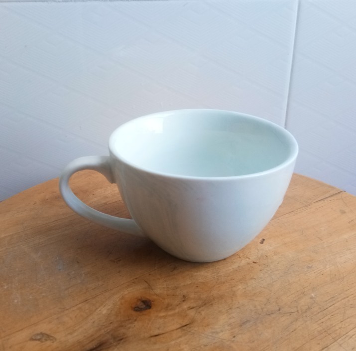 2.5元时尚简约陶瓷大理石纹水墨风咖啡杯茶杯水杯家居摆设小杯子
