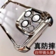 适用苹果16promax手机壳带镜头膜防尘网iPhone15pro新款保护套四角气囊防摔14电镀透明13男女高级全包硬壳16