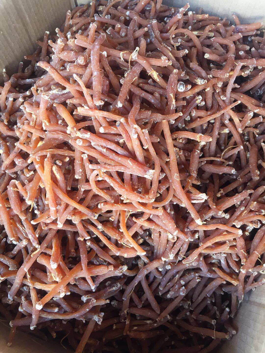 红参个人参 小条东北特产吉林红参 500克包邮 煲汤泡酒泡水滋补料