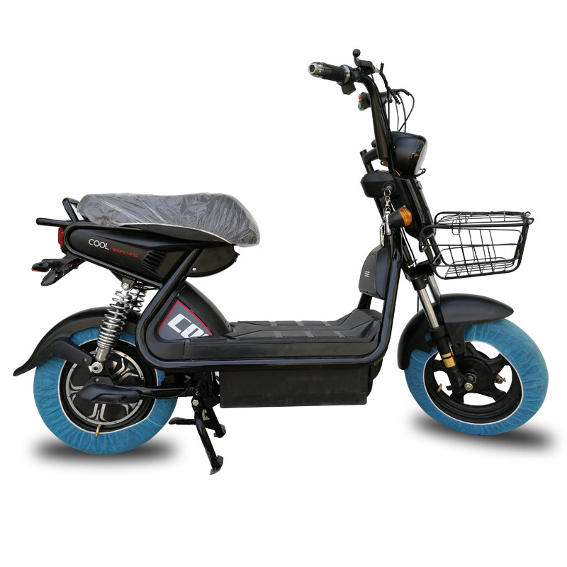 极酷s电动车电摩托车电瓶车助力青年学生男女踏板两轮自行外卖车