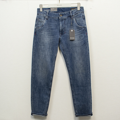 超特价福利ABLE JEANS牛仔裤男士复古水洗修身款小脚裤弹力长裤子