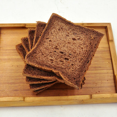 星级酒店配送手工烘焙糕点全麦面包早餐点心面包黑麦面包切片900g