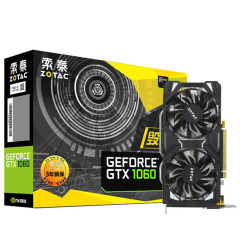 正品包邮 全新索泰GTX1060 6GD5 毁灭者高端独立游戏显卡超GTX970