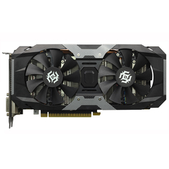 ZOTAC/索泰GTX1050Ti -4DG5 X-GAMING OC 独立游戏显卡 超750ti