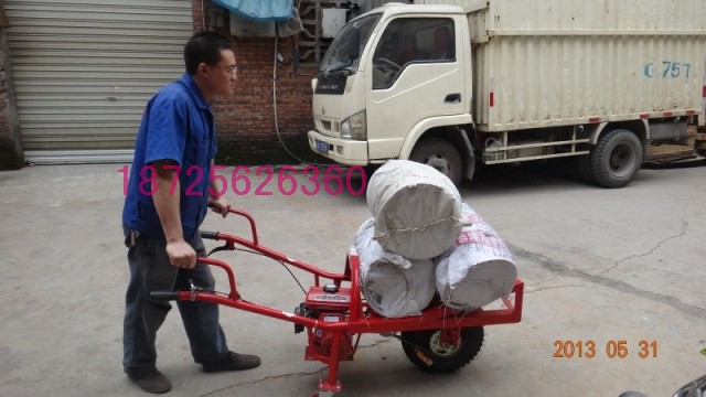 汽油机动独轮车 手扶独轮车 包邮 厂家直销 鸡公车手推车汽油机