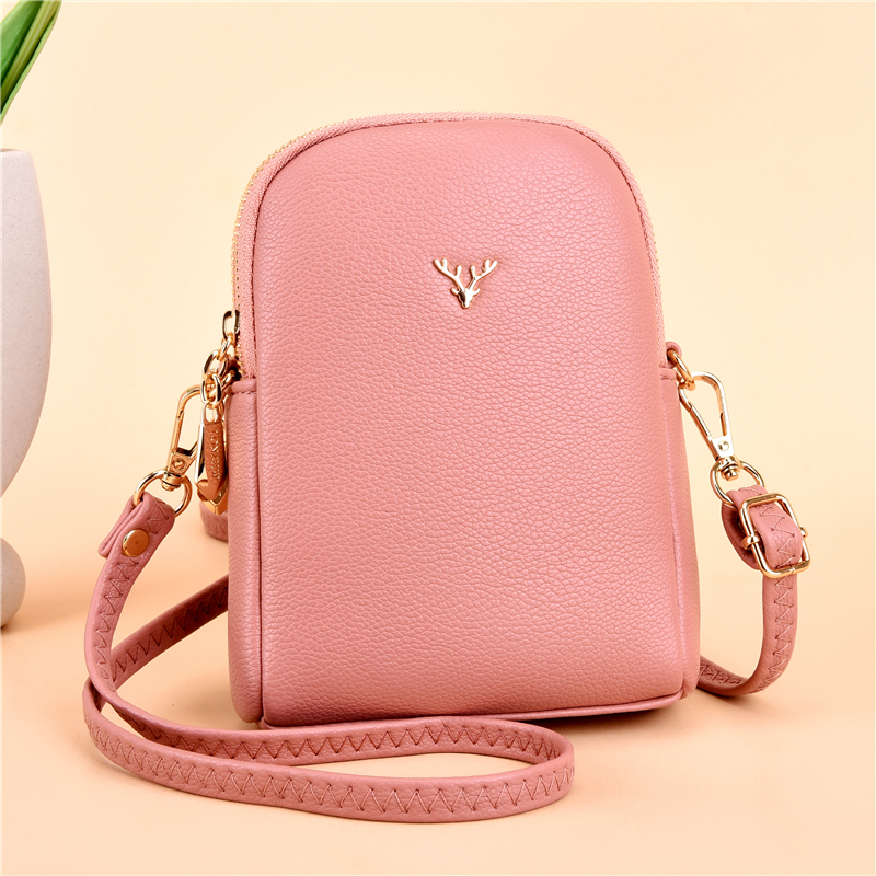 手机包斜挎包迷你女士