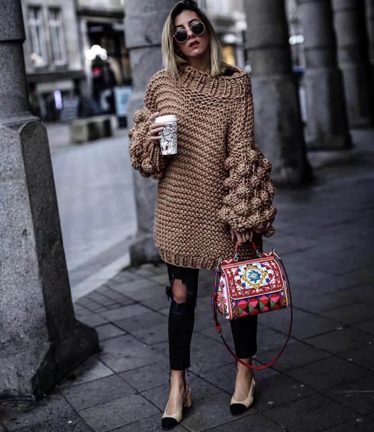Winter Ladies Long Jacket Coat Jackets Warm Women Coats外套在类目 女装/女士精品, 毛衣中 - 来自Buy2taobao.com提供专业的淘宝代购服务