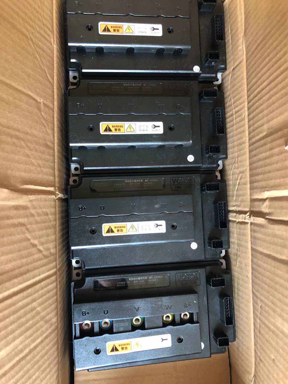 7000w兰德em100s蓝德72330母线电流130a votol控制器电动车电机-mc