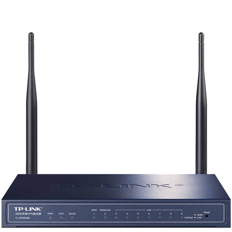 TP-LINK 300M无线VPN路由器  TL-WVR308 8口 可办公可家用产品展示图3