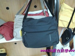 全新专柜正品 著名品牌鸳鸯Mandarina Duck 休闲斜挎包