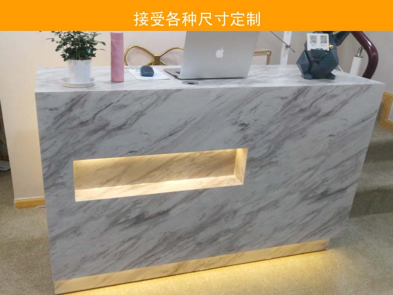 J107烤漆前台简约接待台公司办公桌酒店迎宾台大理石收银台吧台在类目 商业/办公家具, 办公家具, 办公桌, 前台/接待台(新增)中 - 来自Buy2taobao.com提供专业的淘宝代购服务