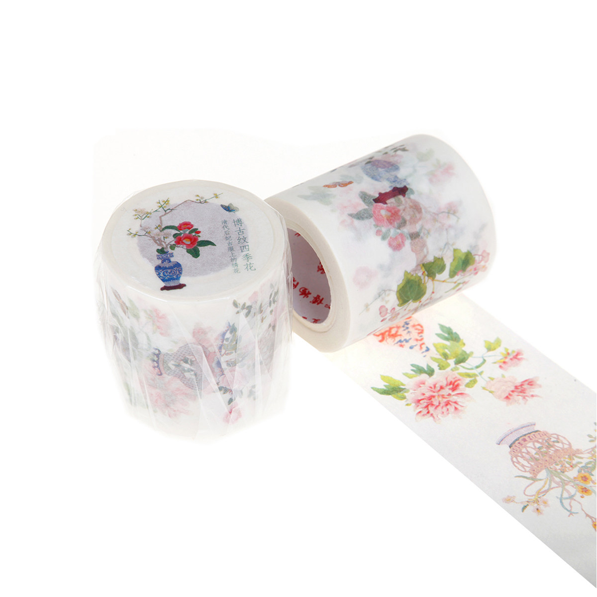 绝版中国手账装饰贴纸古风复古国风胶带故宫胶带