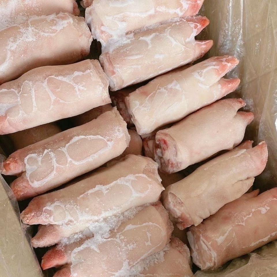 大猪蹄 新鲜冷冻 短猪蹄 短猪手整箱20斤20个左右江浙沪皖包邮
