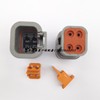 DTP04-4P Domestic 4 sheath automobile Wire harness Connector Plastic shell connector DTP04-4P Domestic 4 sheath automobile Wire harness Connector Plastic shell connector