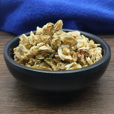 禾晟堂 白扁豆花 农家无硫泡茶水 扁豆花 500g2件包邮 中药材花茶