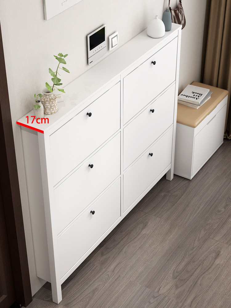 特价鞋柜玄关柜窄薄17cm