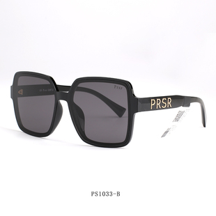 帕莎2021新款太阳眼镜简约复古女偏光gm墨镜配近视潮流个性PS1033