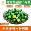 海南青金桔 5斤装 多省包邮 新鲜水果 茶饮原料 调味 小青桔 海南青金桔 5斤装 多省包邮 新鲜水果 茶饮原料 调味 小青桔