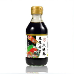 特级鱼生酱油 三文鱼 刺身 北极贝 寿司酱油 火锅食材 200ml