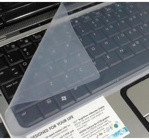 笔记本电脑键盘硅胶保护膜 笔记本键盘通用膜14 15.6-18寸