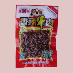 登荣香辣牛肉（五香牛肉）50克/包 时尚好味道 休闲l零食食品