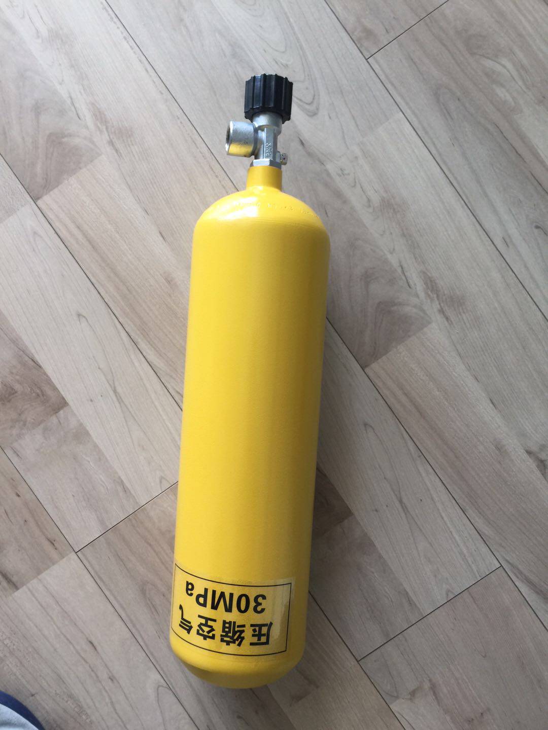船用呼吸器钢瓶消防呼吸器气瓶呼吸器6l钢瓶空气呼吸器钢瓶