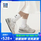 New Balance/NB 574系列复古低帮跑步鞋男女同款浅灰色ML574EVW