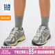 New Balance/NB 1906R系列复古低帮跑步鞋男女同款灰白色M1906RRD