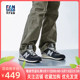 New Balance/NB 574系列复古低帮跑步鞋男女同款黑灰色U574GM2