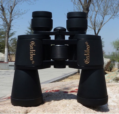 伽利略20x50双筒望远镜高清高倍夜视专业微光演唱会户外旅游观鸟