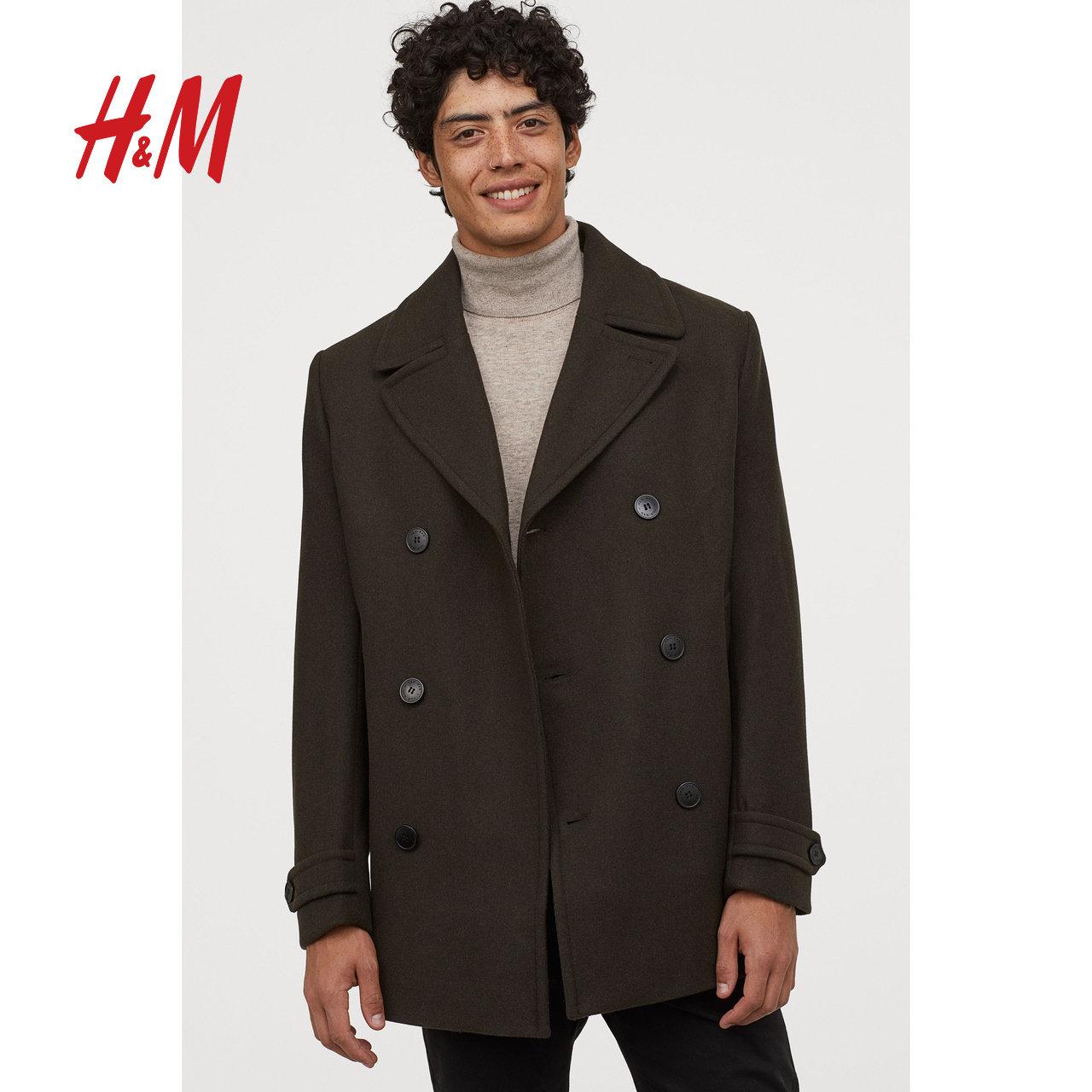 hm男装大衣
