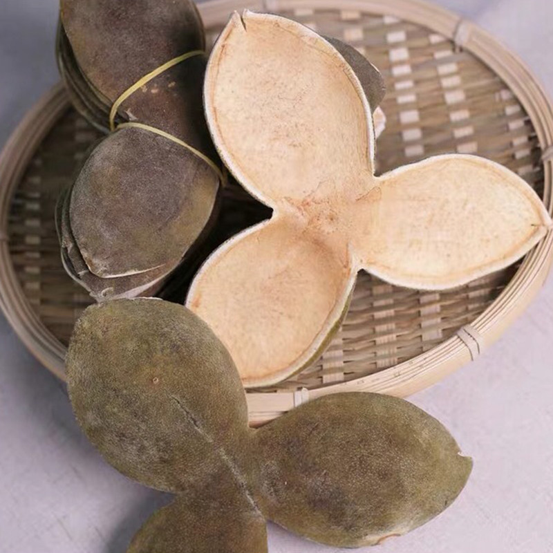 橘红皮化州正毛化橘红七爪正绒毛橘红果陈年桔红皮茶10片顺丰包邮