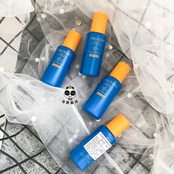 资生堂中小样新艳阳 水动力防护乳15ml 蓝胖子防晒霜 秒成膜 防水