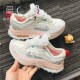 破界运动Nike/耐克AirMaxBliss女子白粉毛绒休闲老爹鞋FD4340-111