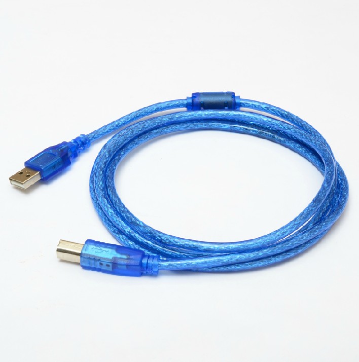 USB打印线2.0打印机数据线 高速方口 铜芯线带屏蔽 1.5/3/5/10米